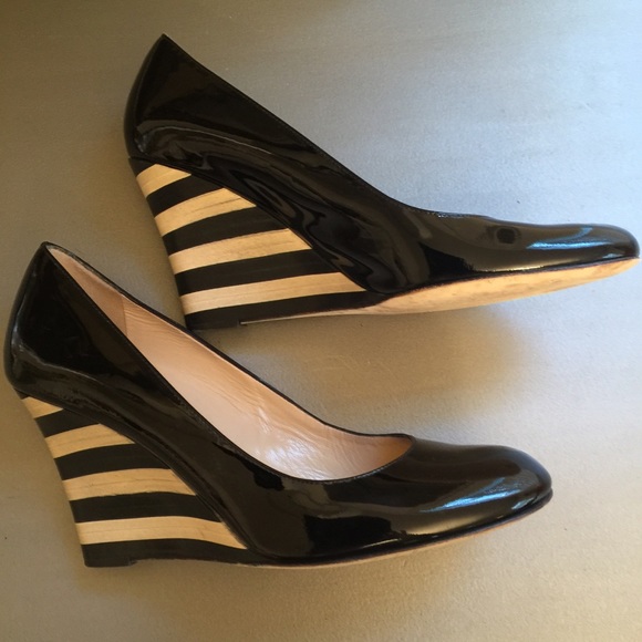 kate spade Shoes - RARE MINT CONDITION Kate Spade NY Kiki Wedge Heel